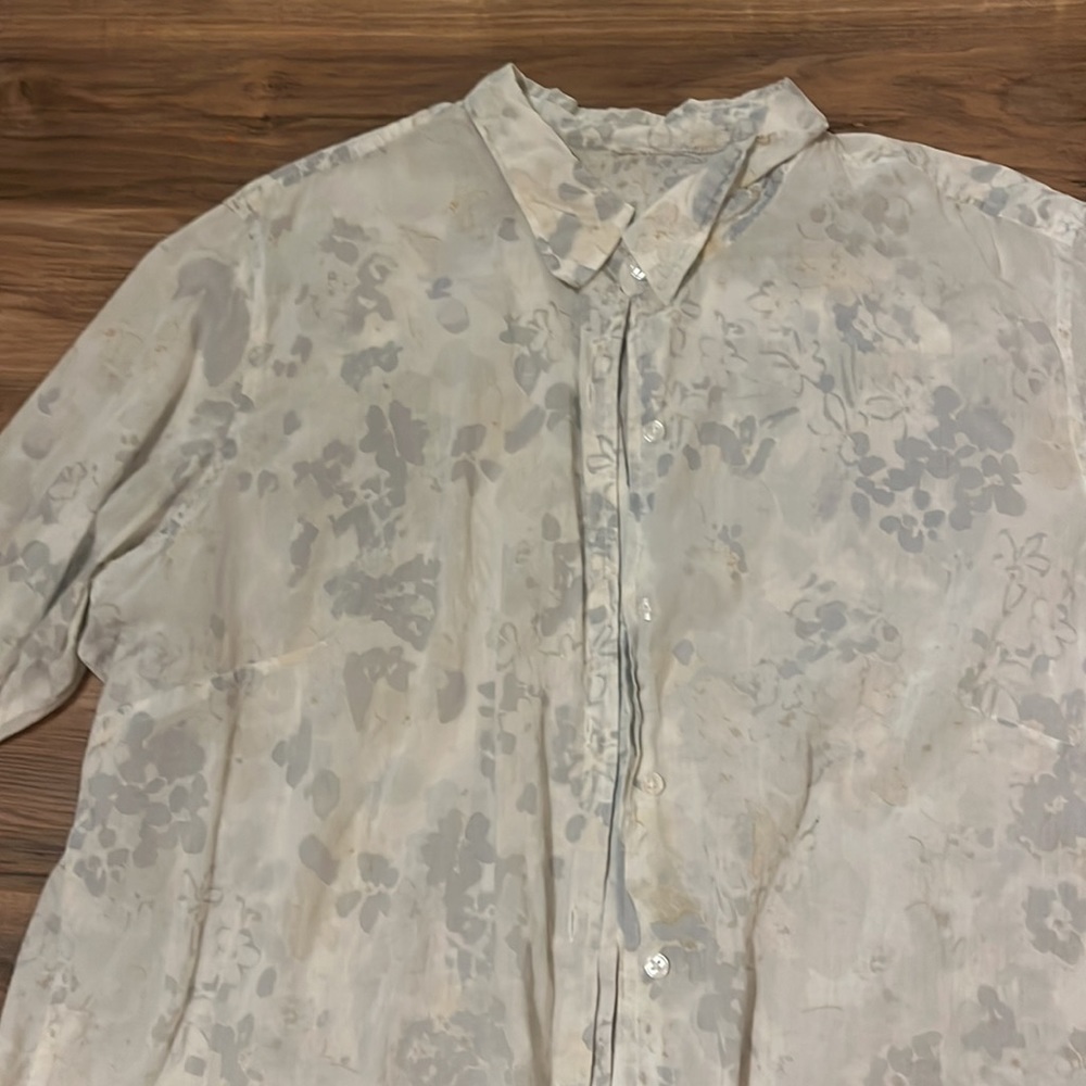 Floral Button Down - Picture 4 of 7
